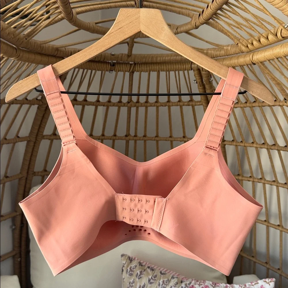Knix Catalyst Sports Bra Pink Ginger Size 6+